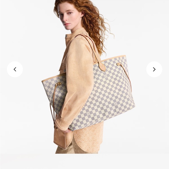 Louis Vuitton Neverfull GM Rose Beige - Picture 11 of 11